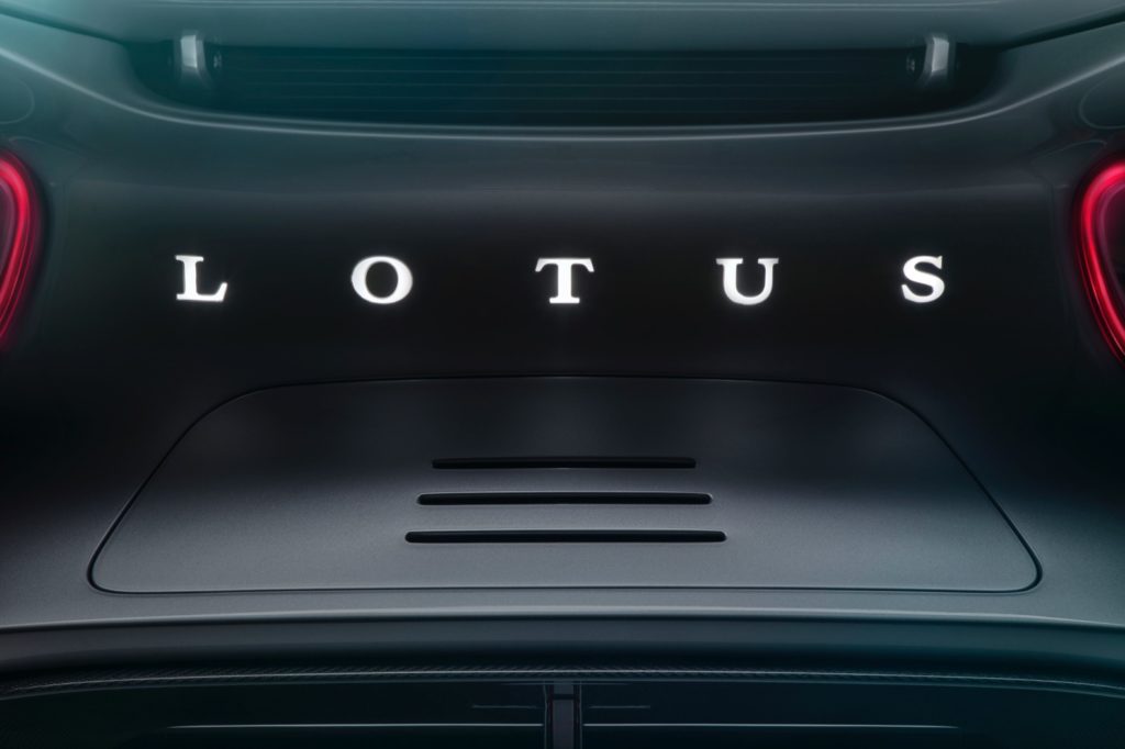 Lotus Type 130 electric hypercar