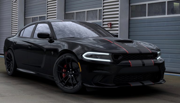 2019 Dodge Charger SRT Hellcat Octane Edition gets blacked out - The ...