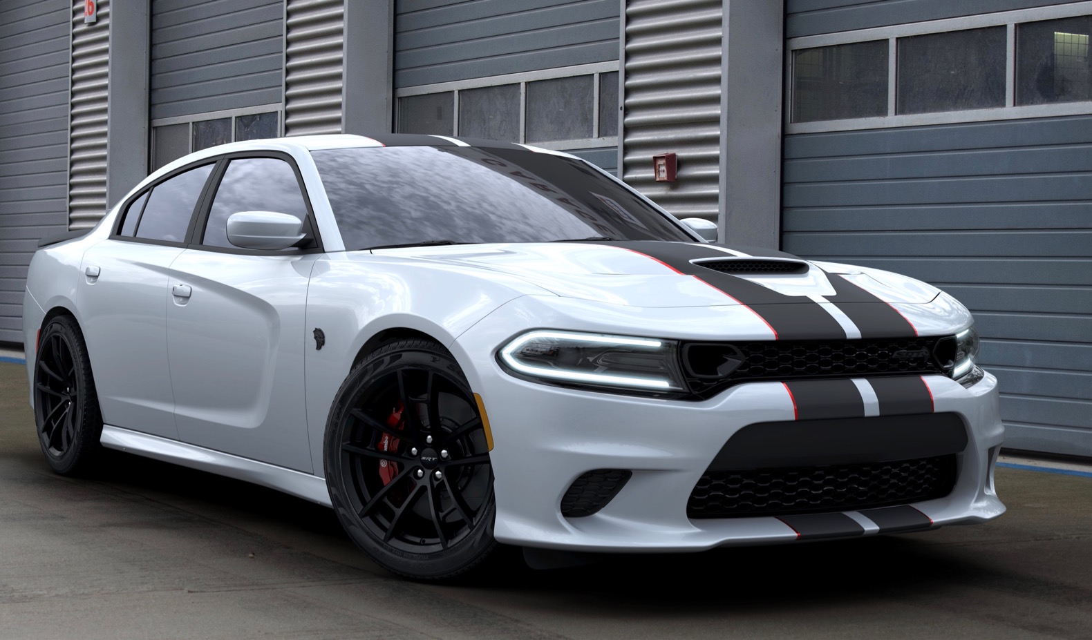 Dodge charger srt 2019
