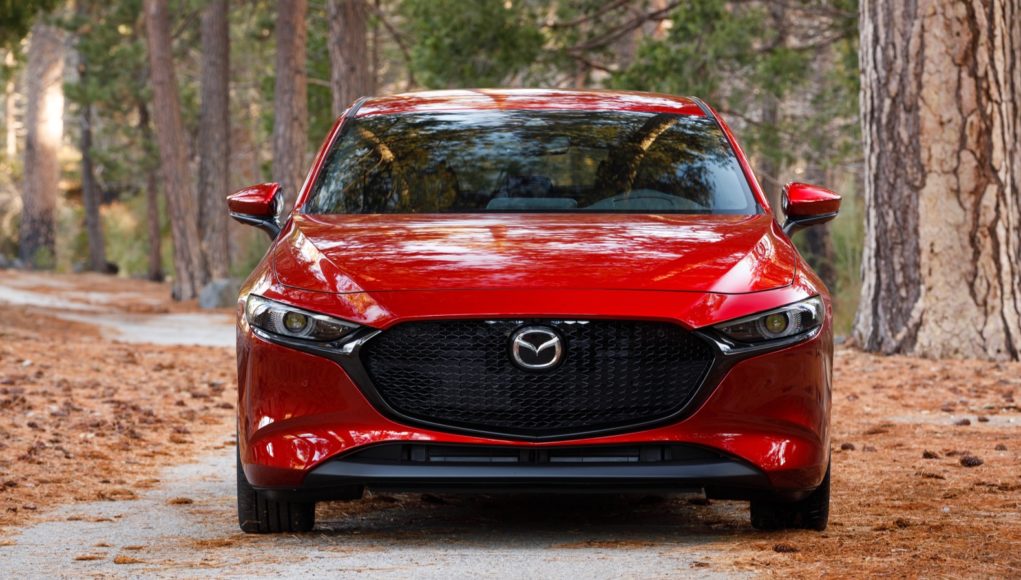 Mazda is reportedly going to reveal its first electric car next month ...