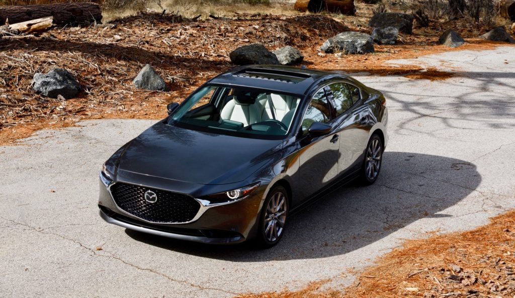 2020 Mazda3