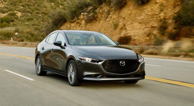 2020 Mazda3 gets standard safety tech 2019 Mazda3 Review