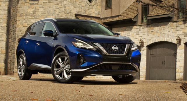 2019 Nissan Murano Review