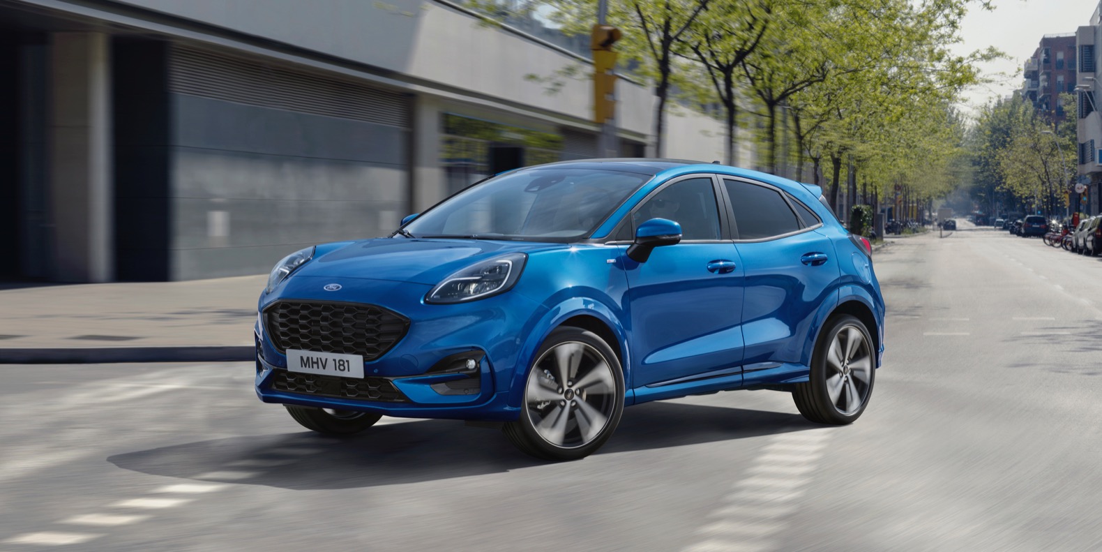 ford puma compare models