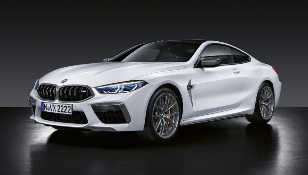 2020 BMW M8 M Performance Parts