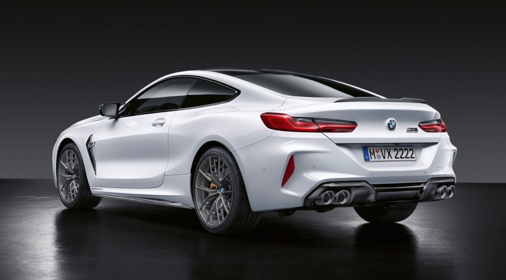 2020 BMW M8 M Performance Parts