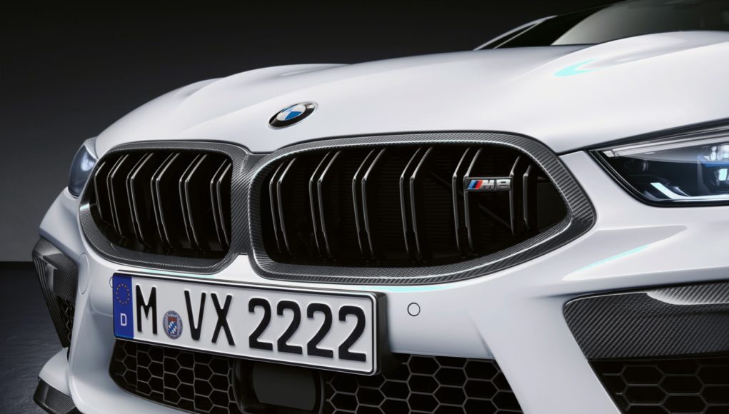 2020 BMW M8 M Performance Parts