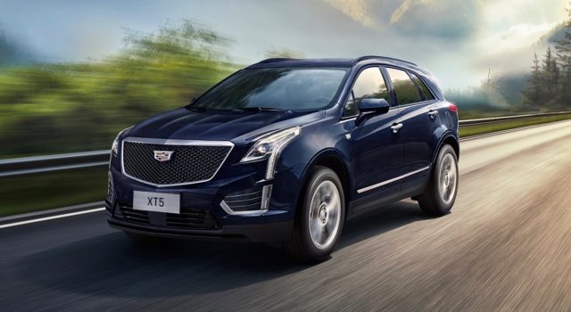 2020 Cadillac XT5