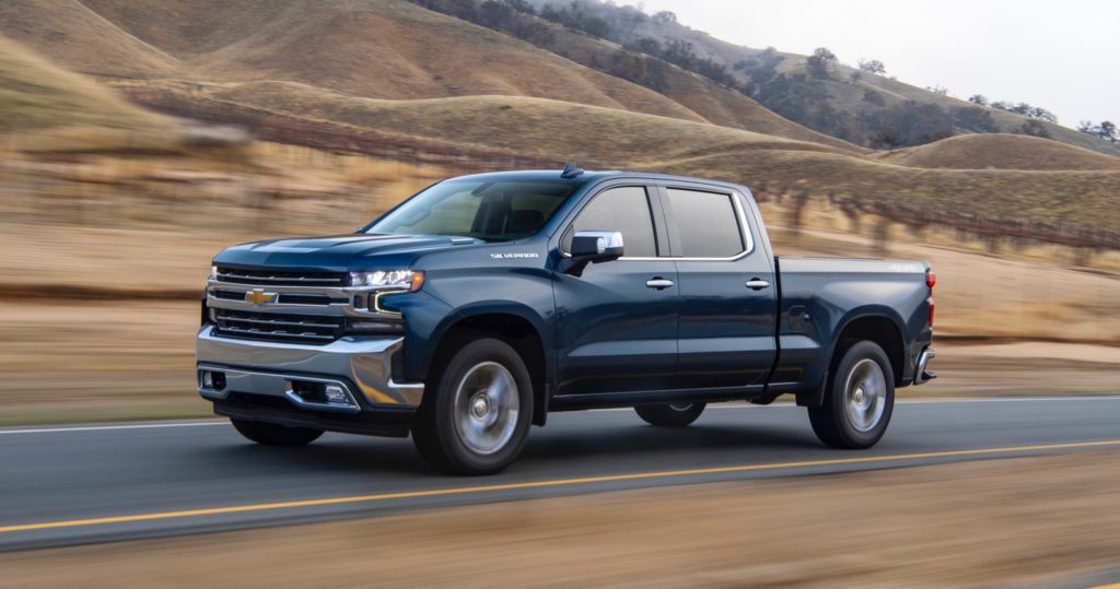 2020 Chevy Silverado Diesel