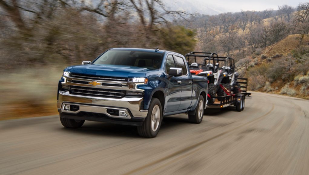 2020 Chevy Silverado Diesel