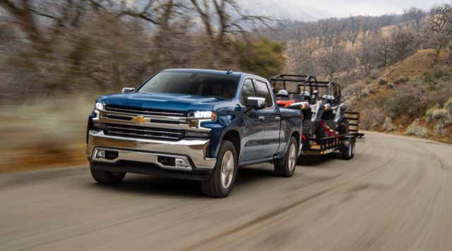 2020 Chevy Silverado Diesel