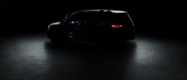 2020 Mercedes-Benz GLB Teaser
