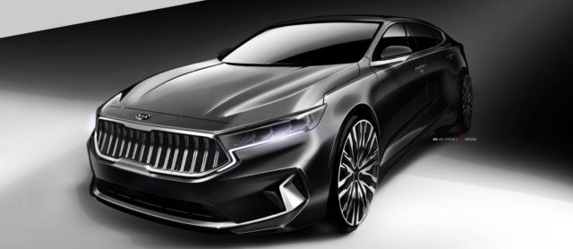 2020 Kia Cadenza Teaser