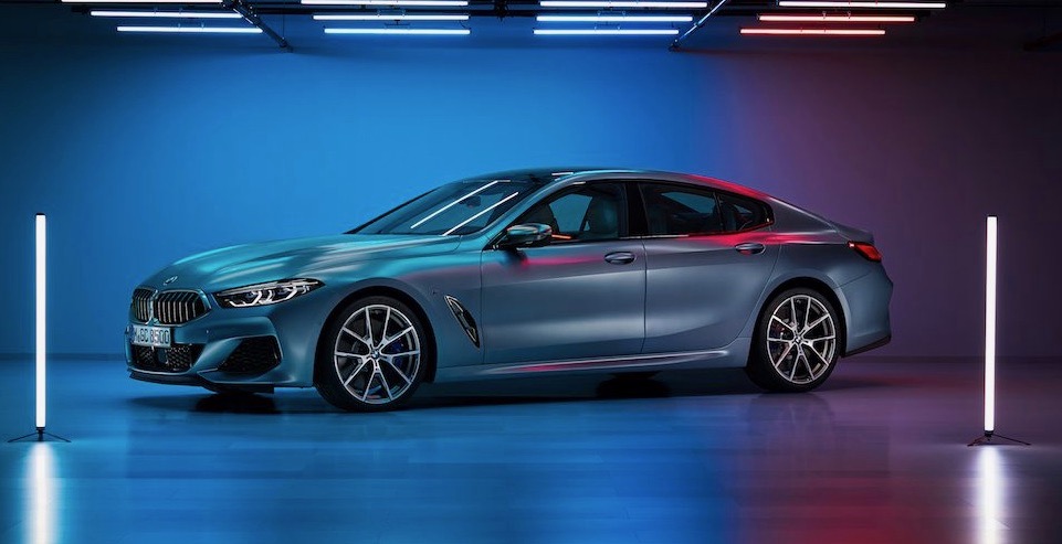 BMW 8 Series Gran Coupe