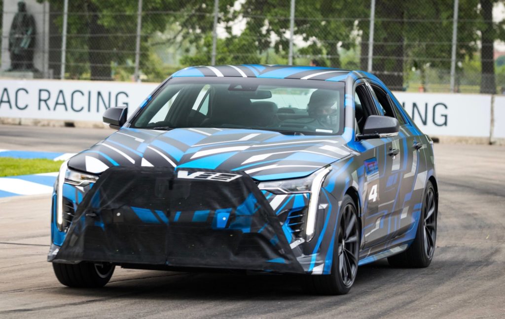 Cadillac CT4-V