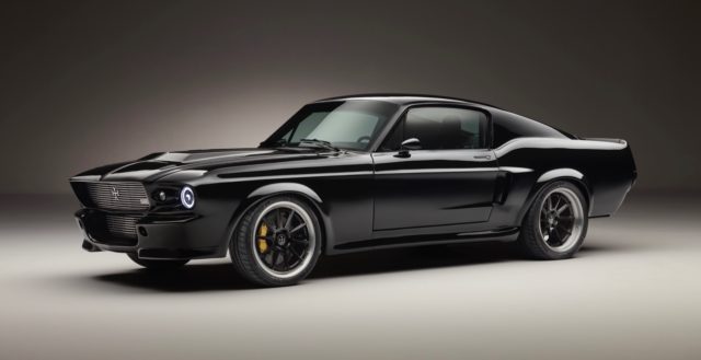Electric Ford Mustang