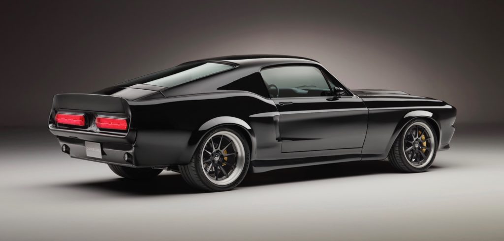 Electric Ford Mustang