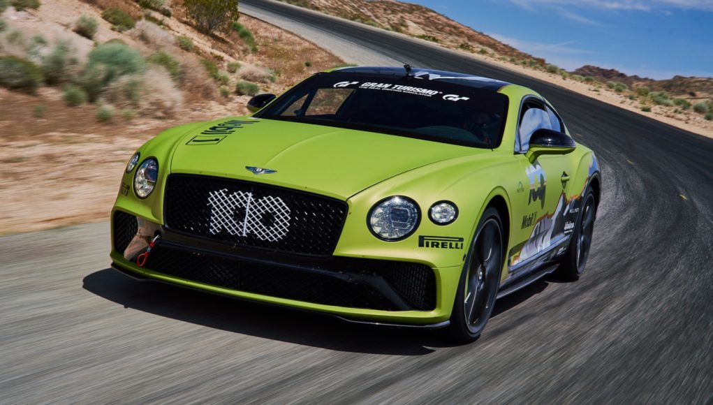 Bentley Continental GT Pikes Peak