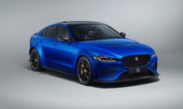 Jaguar XE SV Project 8 Touring