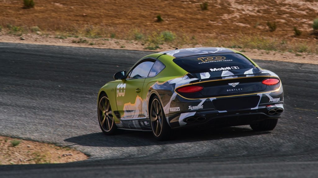 Bentley Continental GT Pikes Peak