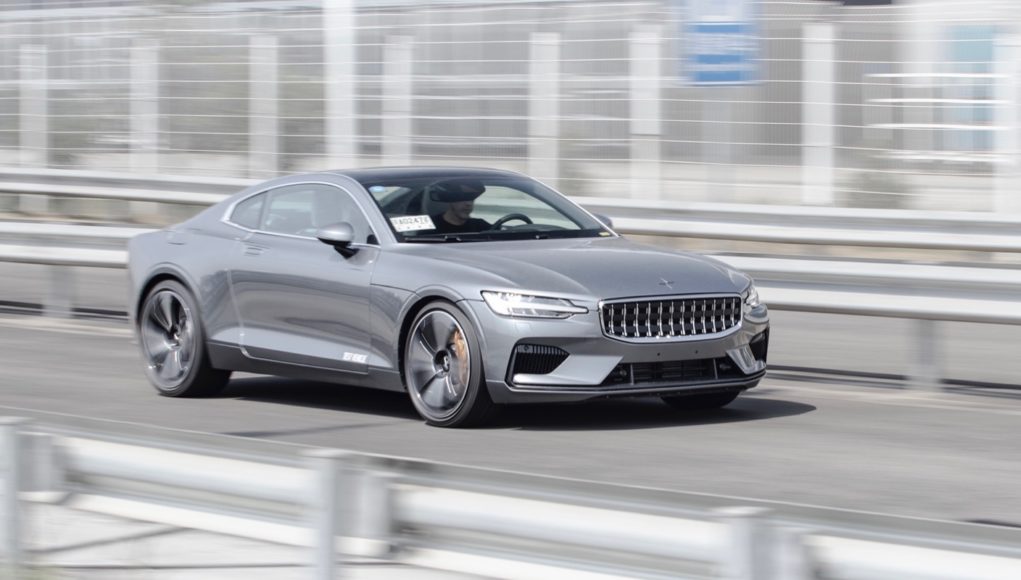 Polestar 1 Prototypes