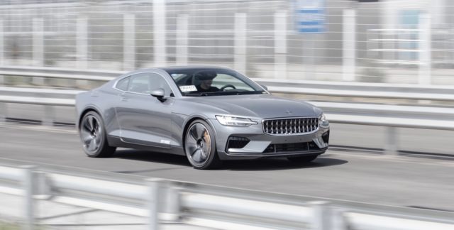 Polestar 1 Prototypes