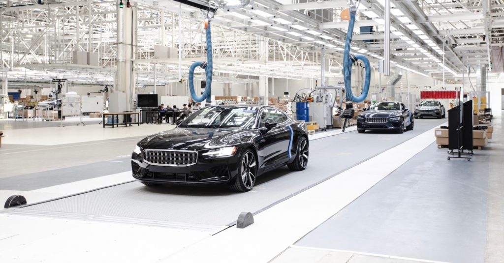 Polestar 1 Prototypes