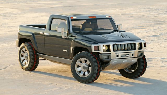 Hummer H3T Concept