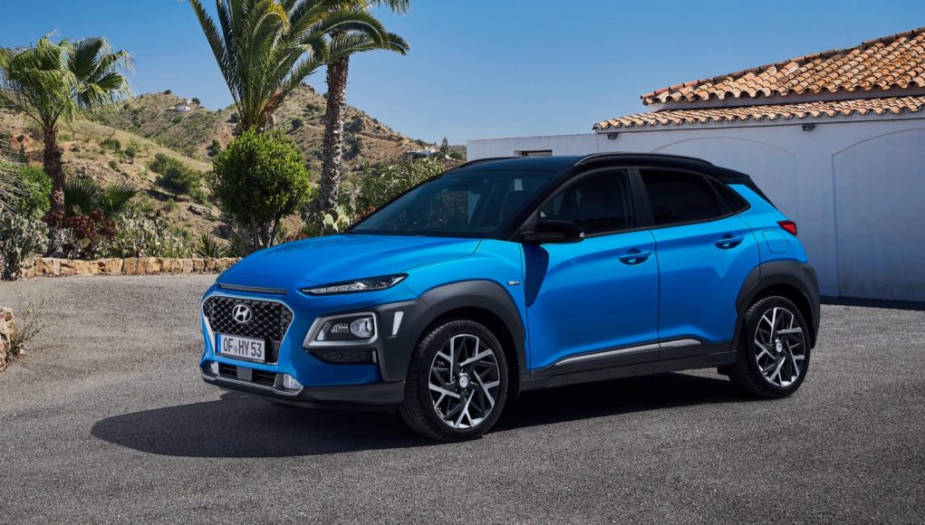 Hyundai Kona Hybrid