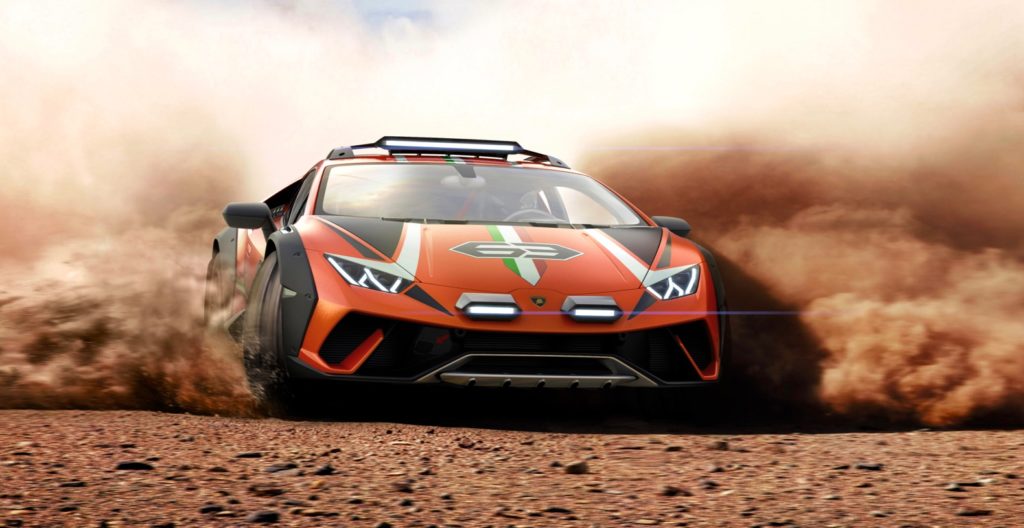 Lamborghini Huracán Sterrato concept