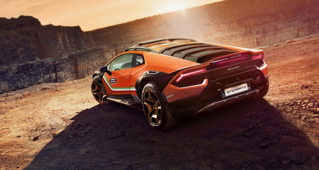 Lamborghini Huracán Sterrato concept