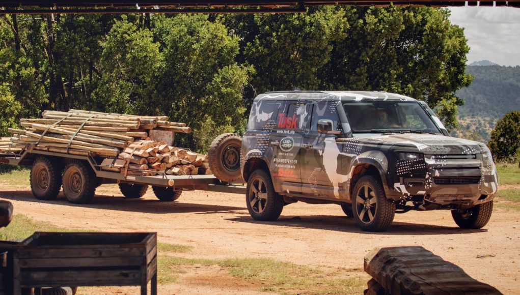 land rover defender