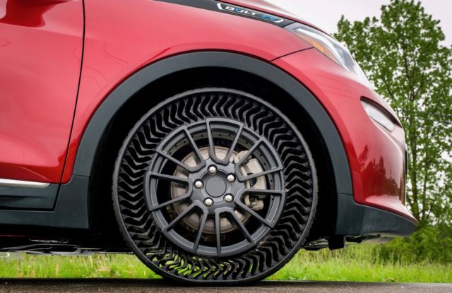 Michelin Uptis Prototype