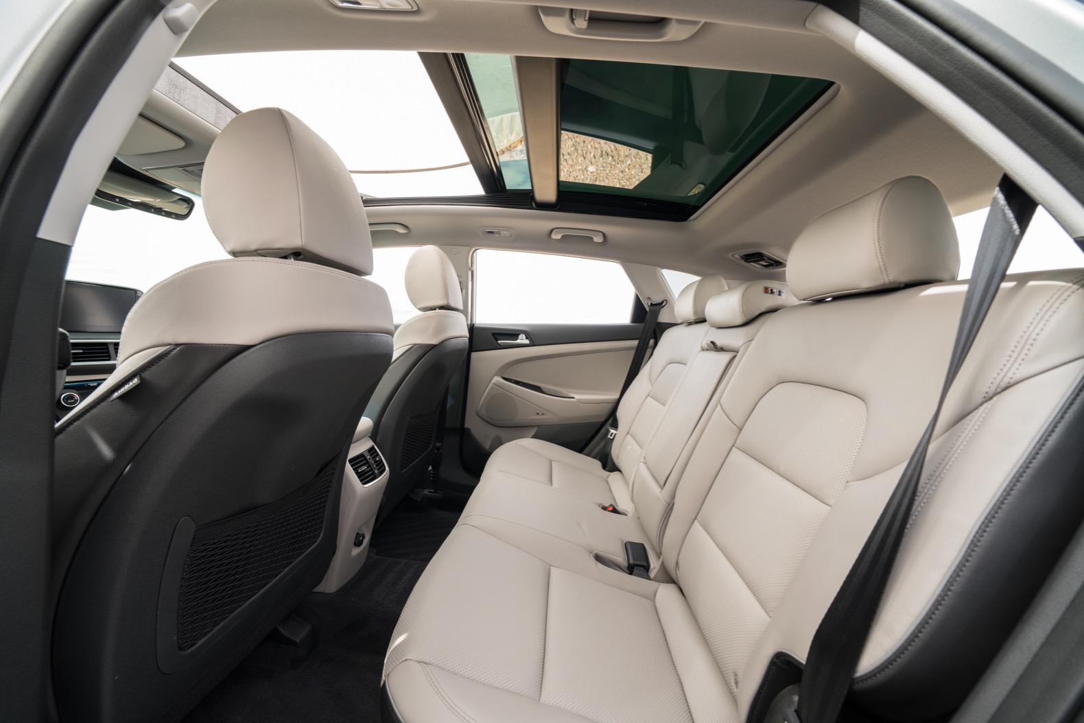 Hyundai Tucson 2021 интерьер