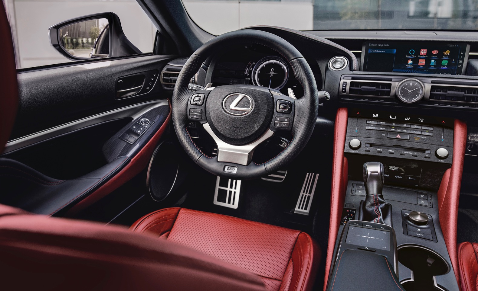 2019 Lexus Rc 350 F Sport Review Style Is The Priority