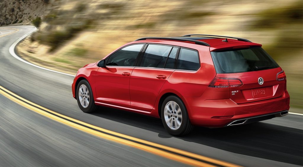 2019 VW Golf Sportwagen