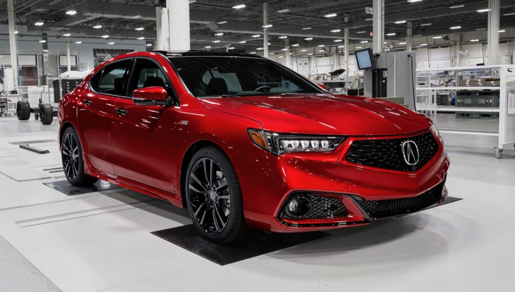 2020 Acura TLX PMC Edition