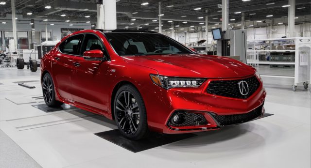 2020 Acura TLX PMC Edition