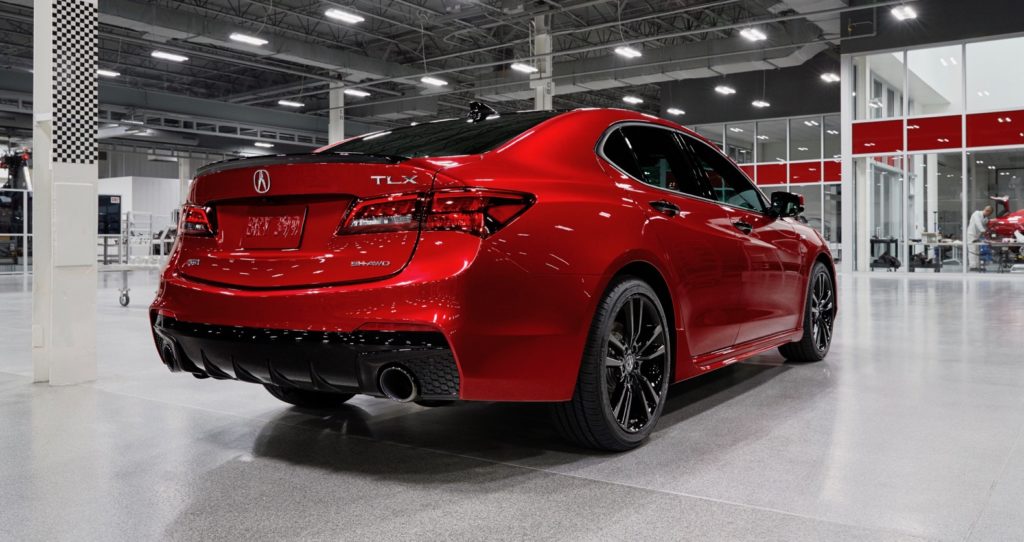 2020 Acura TLX PMC Edition