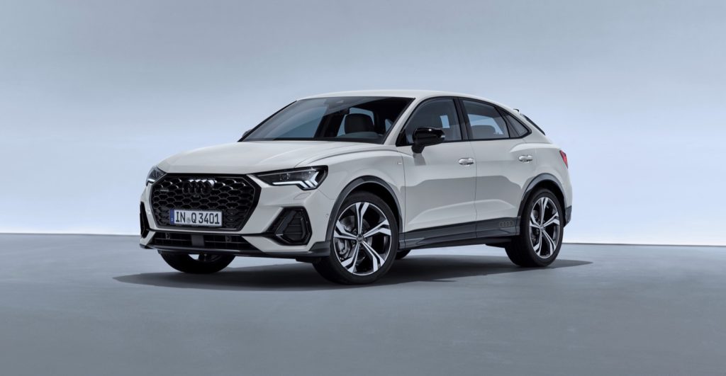 2020 Audi Q3 Sportback debuts with coupe-like styling ...