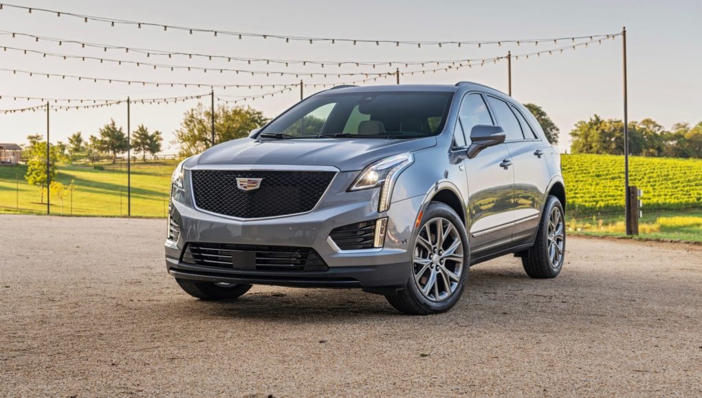 2020 Cadillac XT5 Sport