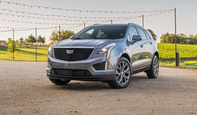 2020 Cadillac XT5 Sport