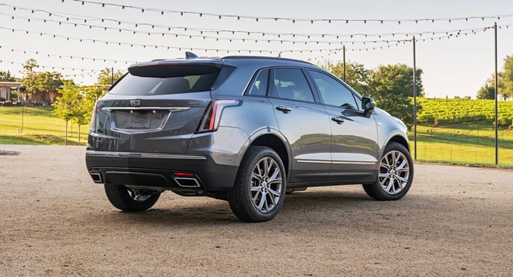 2020 Cadillac XT5 Sport