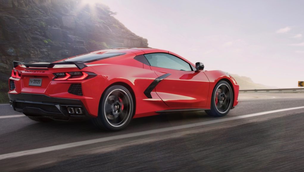 2020 Chevrolet Corvette Stingray