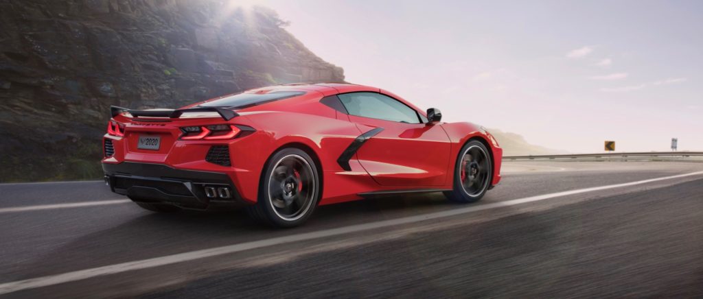 2020 Chevrolet Corvette Stingray