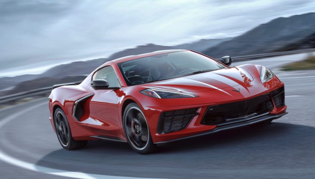 2020 Chevrolet Corvette Stingray