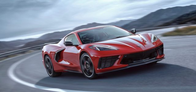 2020 Chevrolet Corvette Stingray