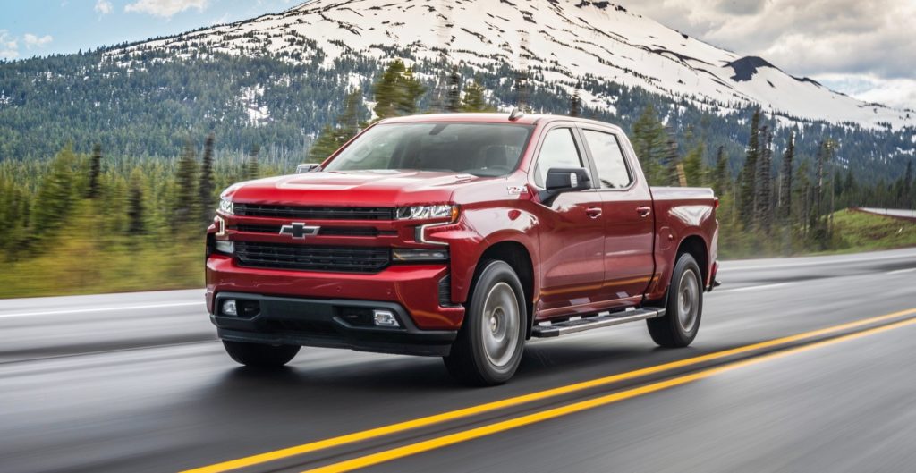 2020 Chevy Silverado Diesel