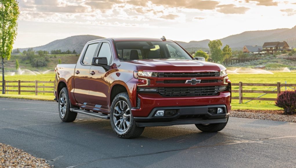 2020 Chevy Silverado Diesel