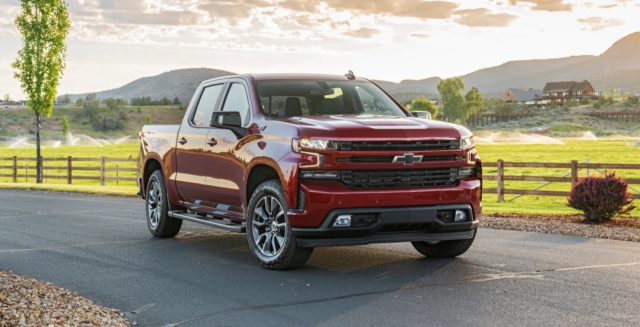 2020 Chevy Silverado Diesel